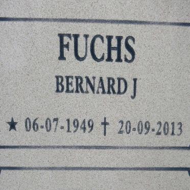 FUCHS Bernard J. 1949-2013