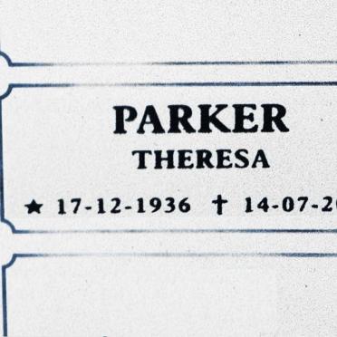 PARKER Theresa 1936-2019