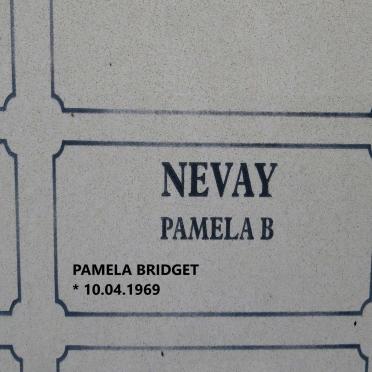 NEVAY Pamela Bridget 1969-