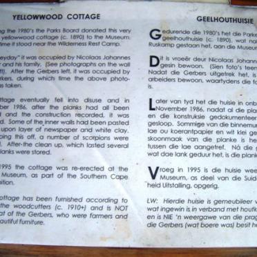 3. Yellowwood Cottage