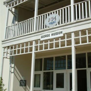 Western Cape, GEORGE, Museum, memorials