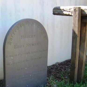 SYMONS Robert Eddy -1872