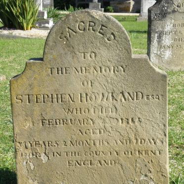 HOWLAND Stephen -1866