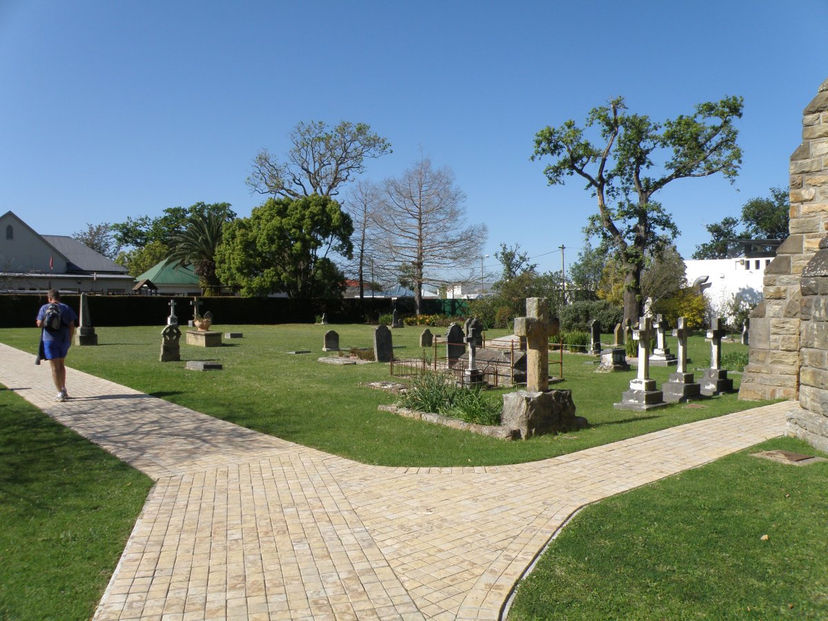 3. Overview on the St Mark's Cathedral Graveyard