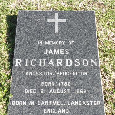 RICHARDSON James 1780-1862