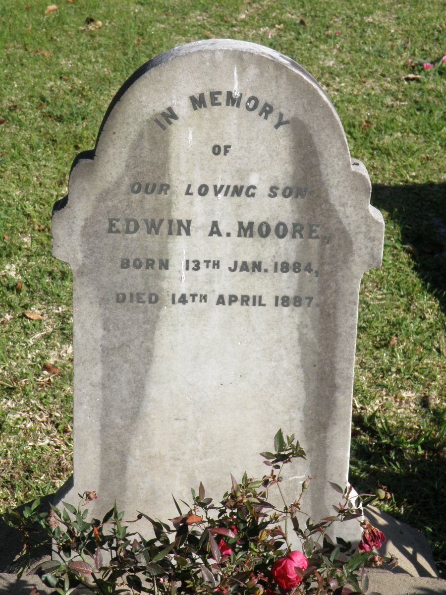 MOORE Edwin A. 1884-1887