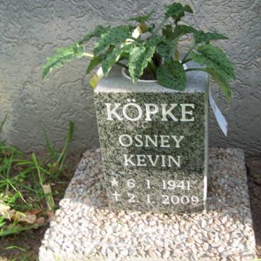 KÖPKE Osney Kevin 1941-2009