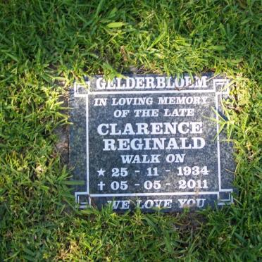 GELDERBLOEM Clarence Reginald 1934-2011