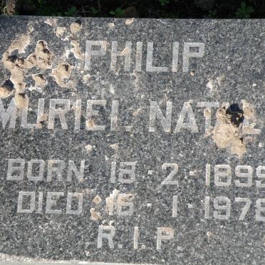 PHILIP Muriel Natalie 1899-1978