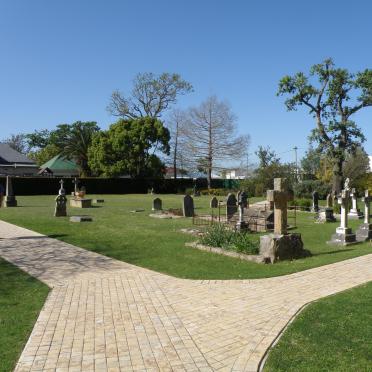 3. Overview on the St Mark's Cathedral Graveyard