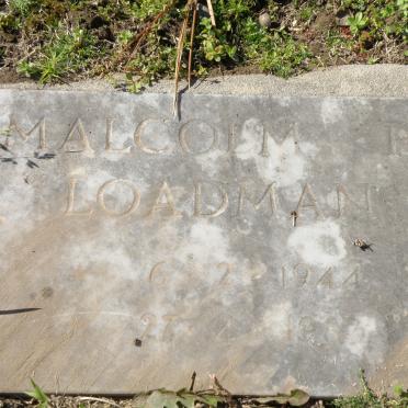 LOADMAN Malcolm P. 1944-1983