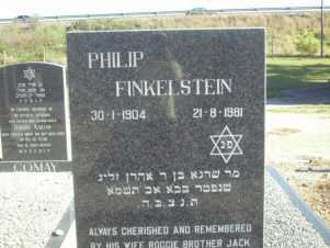 FINKELSTEIN Philip 1904-1981