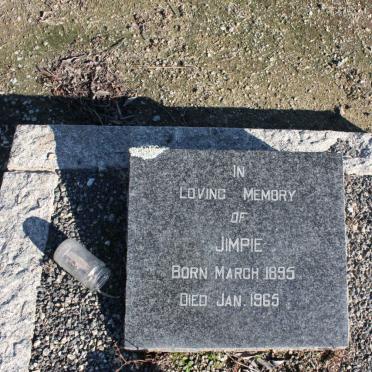 ? Jimpie 1895-1965
