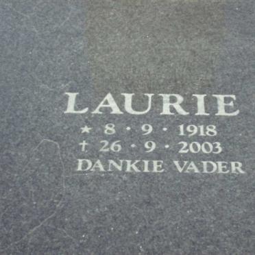 ? Laurie 1918-2003