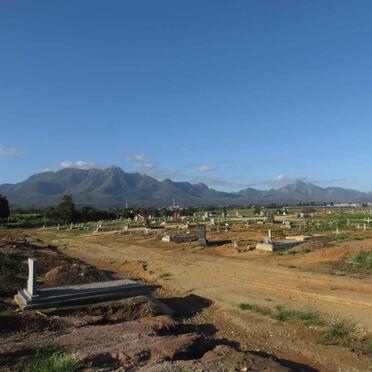 Western Cape, GEORGE, York Street, George South Main cemetery
