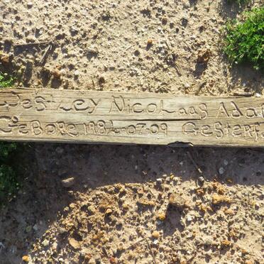 ADAMS Westley Nicolaas 1984-2015