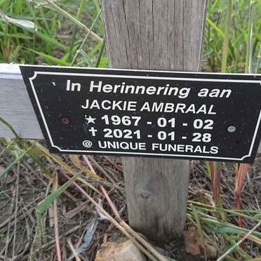 AMBRAAL Jackie 1967-2021