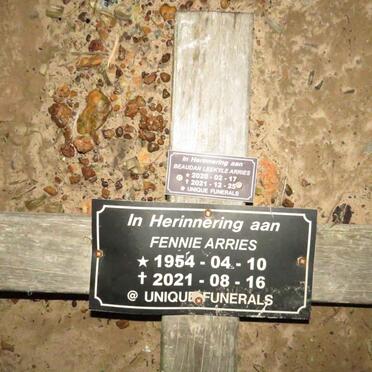 ARRIES Fennie 1954-2021 :: ARRIES Beaudan Leekyle 2020-2021