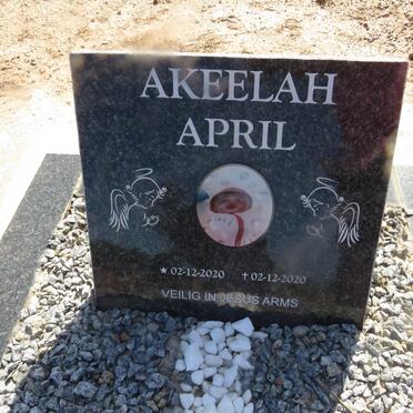 APRIL Akeelah 2020-2020