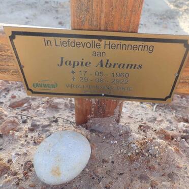 ABRAMS Japie 1960-2022