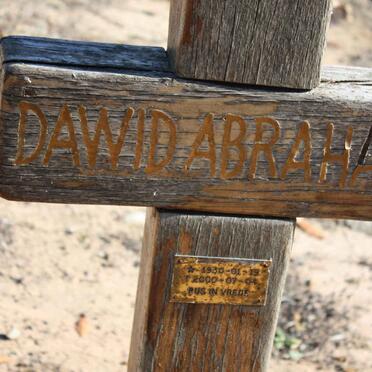ABRAHAMS Dawid 1930-2000