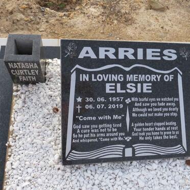 ARRIES Elsie 1957-2019