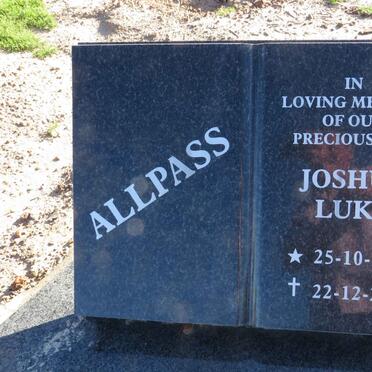 ALLPASS Joshua Luke 2000-2015