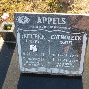 APPELS Frederick 1971-2015 & Catholeen 1974-2019