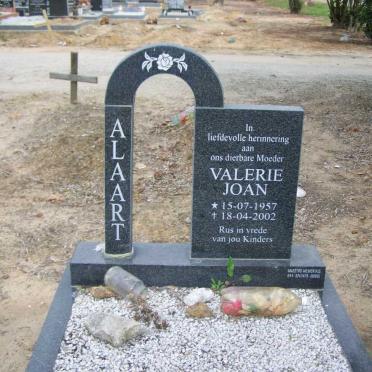 ALAART Valerie Joan 1957-2002