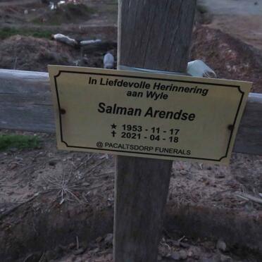 ARENDSE Salman 1953-2021