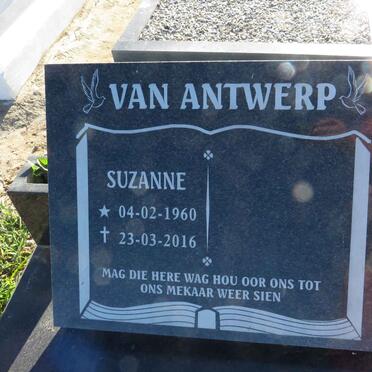 ANTWERP Suzanne, van 1960-2016