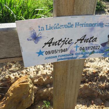 ANTA Antjie 1948-2022