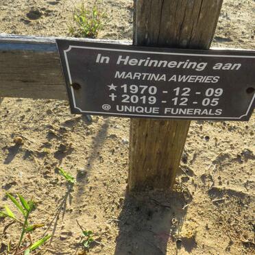 AWERIES Martina 1970-2019