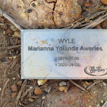 AWERIES Marianna Yolanda 1979-2020