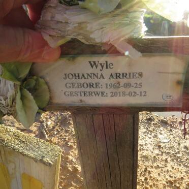 ARRIES Johanna 1962-2018