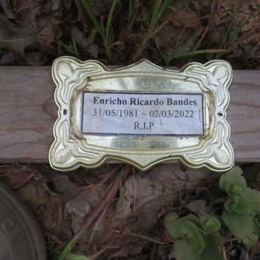 BANDES Enricho Ricardo 1981-2022