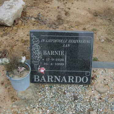 BARNARDO Barnie 1926-1999