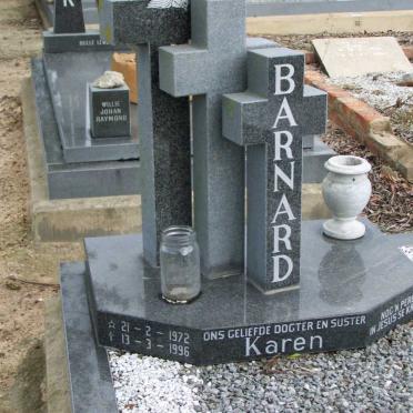 BARNARD Karen 1972-1996