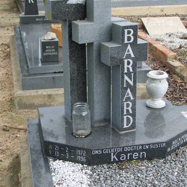 BARNARD Karen 1972-1996