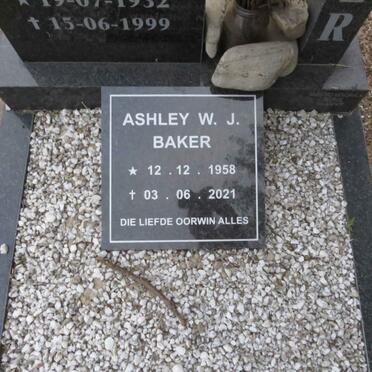 BAKER Ashley W.J. 1958-2021