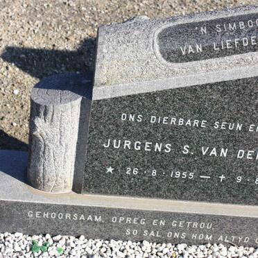 BANK Jurgens S., van der 1955-1975