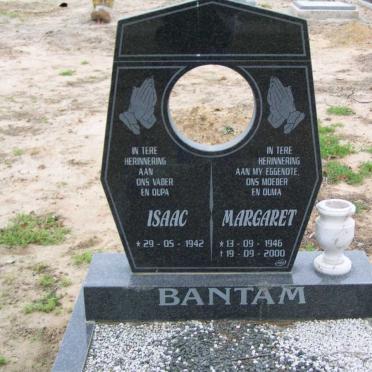 BANTAM Isaac 1942- &amp; Margaret 1946-2000