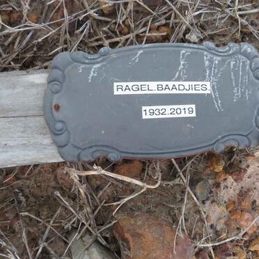 BAADJIES Ragel 1932-2019