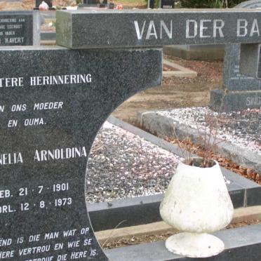 BANK Matthys Cornelius, van der 1901-1971 &amp; Cornelia Arnoldina 1901-1973