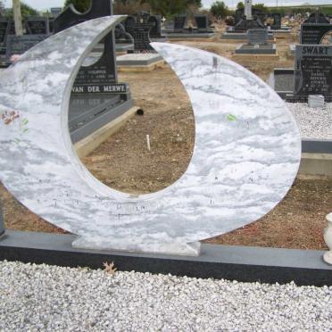 BARNARD Marthinus G. 1907-1988 &amp; Maria J. 1912-1987