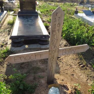 BAILEY Enoch 1949-2017