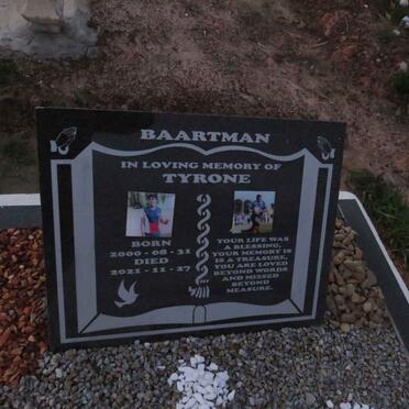 BAARTMAN Tyrone 2000-2021