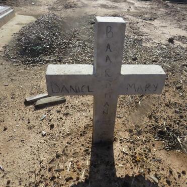 BAARDMAN Daniel & Mary