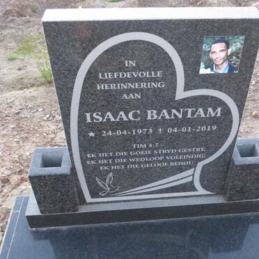 BANTAM Isaac 1973-2019