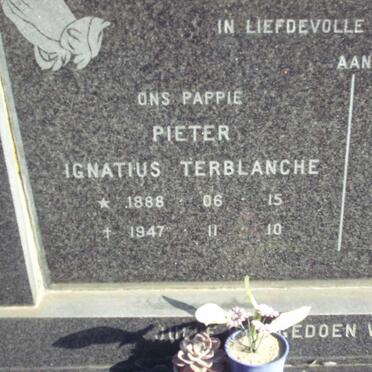 BARNARD Pieter Ignatius Terblanche 1888-1947